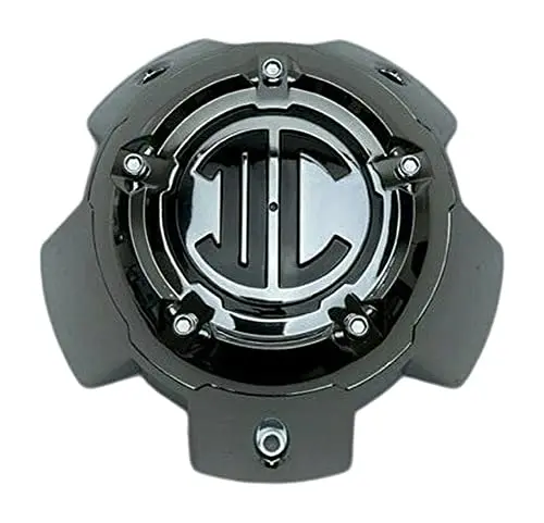 2Crave Chrome Wheel Center Cap Nx-5H-A Nx-5H-A-Up 1