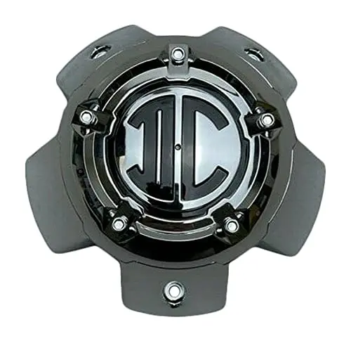 2Crave Chrome Wheel Center Cap Nx-5H-B Nx-5H-A-Up 1