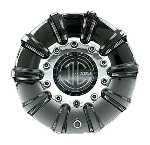 2Crave Chrome Wheel Center Cap Pd-Capsx-P1024-R1 1