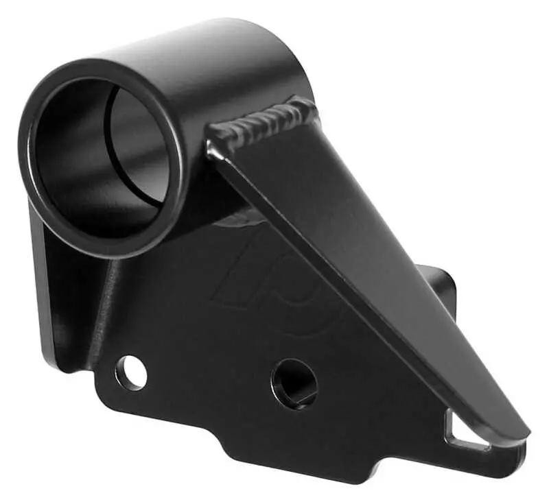 Rockjock Right Rear Antirock Sway Bar Frame Bracket - Steel (Fits Rj-256200-101 / 103) 1