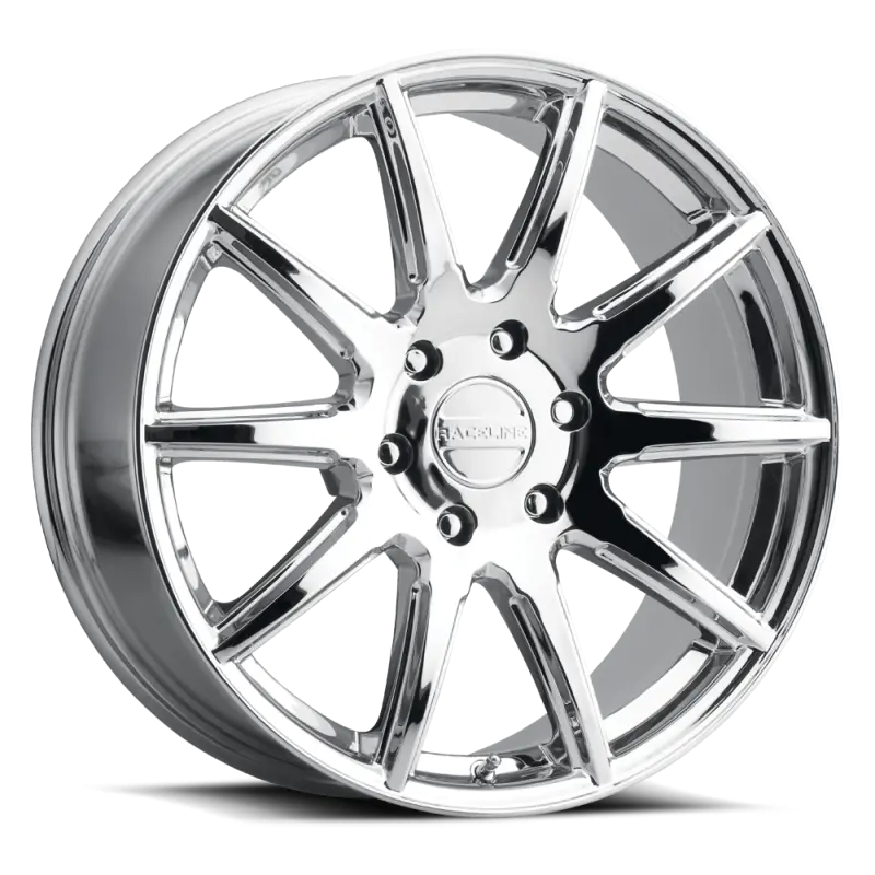 Raceline 159C Spike 18X8in / 6X139.7 Bp / 35Mm Offset / 106.1Mm Bore - Chrome Wheel 1