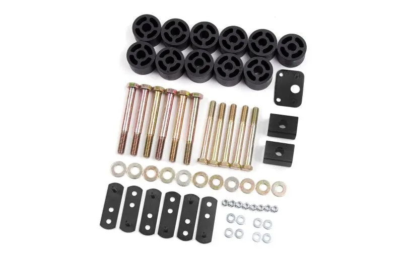 Zone Offroad 87-95 Jeep Wrangler Yj 1.25In Body Lift 1