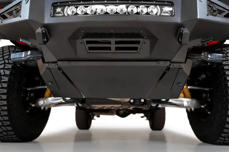 Addictive Desert Designs 2021-2025 Ford Bronco Rock Fighter Front Skid Plate 1