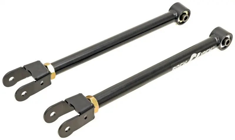 Rockjock Jl/Jt Johnny Joint Control Arms Front Upper Adjustable Pair 1