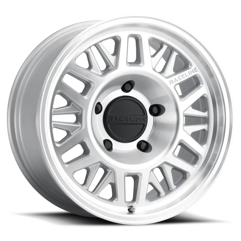 Raceline 451Mc Ryno 17X7.5In / 5X130 Bp / 50Mm Offset / 78.1Mm Bore - Machined Wheel 1