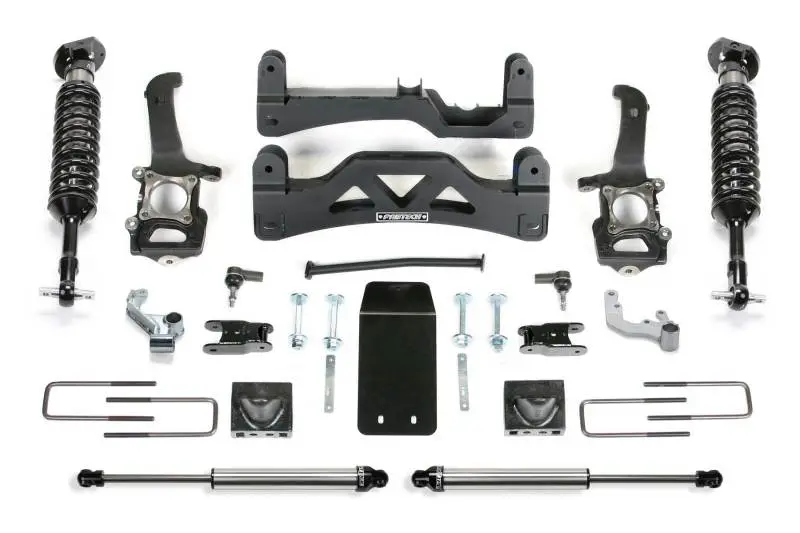 Fabtech 09-13 Ford F150 4Wd 6In Perf Sys Gen Ii W/Dlss 2.5 C/O & Rr Dlss 1