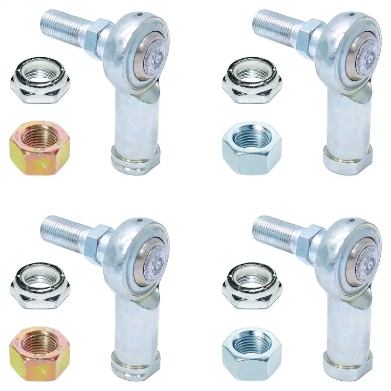 Rockjock Adjustable Sway Bar End Link Rod End Pack For Aluminum Arms Heim Style 1