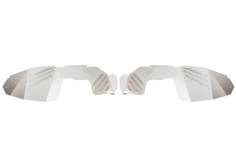Fishbone Offroad 2018+ Jeep Wrangler/Gladiator Raw Front Inner Fenders 1