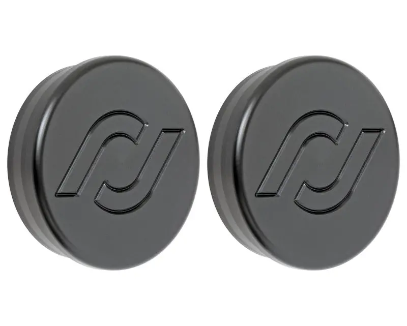 Rockjock Jl/Jt Frame Tube Plugs Frame Front Cnc Machined Black Delrin 1