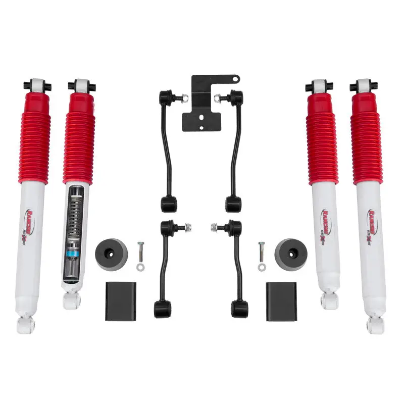 Rancho 18-20 Jeep Wrangler Fr And R Suspension System Component - Box Two 1