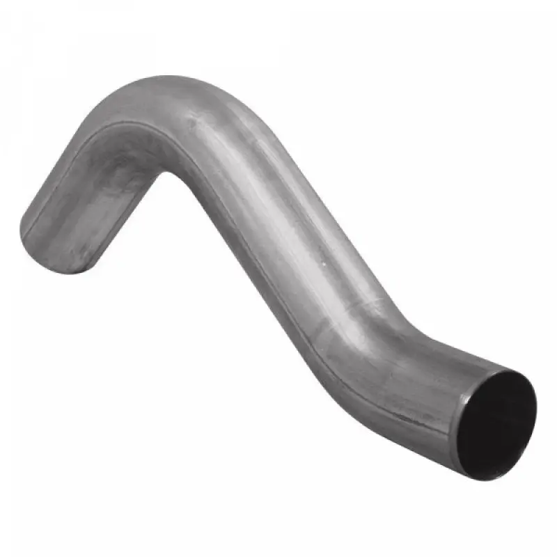 Diamond Eye Tail Pipe 4In 2Nd Sec Turbo/Cb Sgl Ss Ford 6.0L F250/350 03-07 Cors Al Part 121027 1