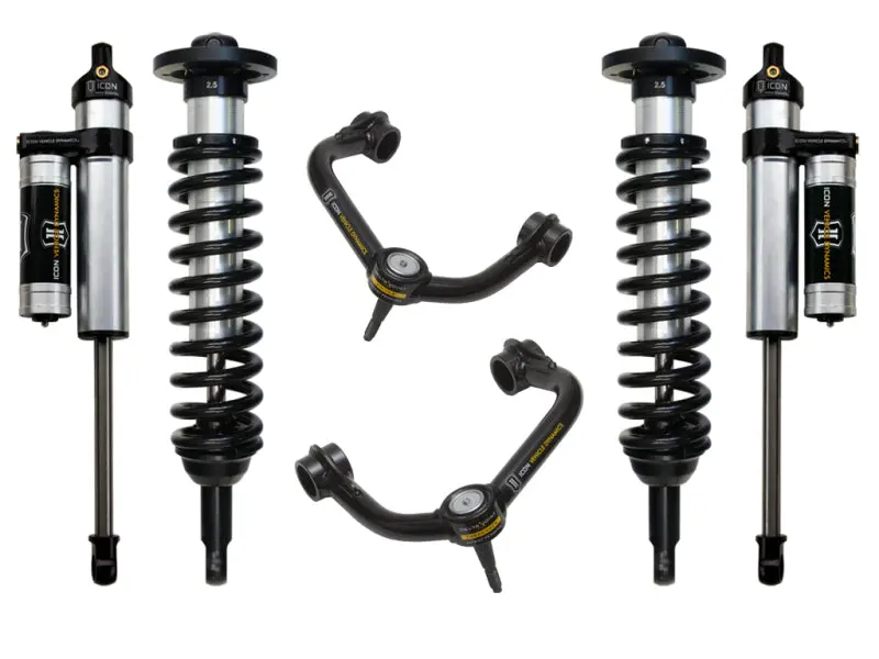 Icon 04-08 Ford F-150 2Wd 0-2.63In Stage 3 Suspension System W/Tubular Uca 1