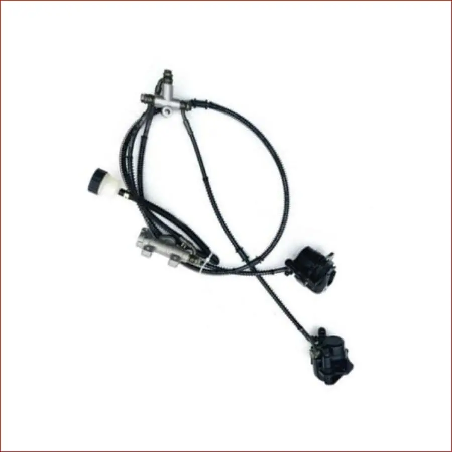 2Way Dual Foot Hydraulic Disc Brake Caliper System 1