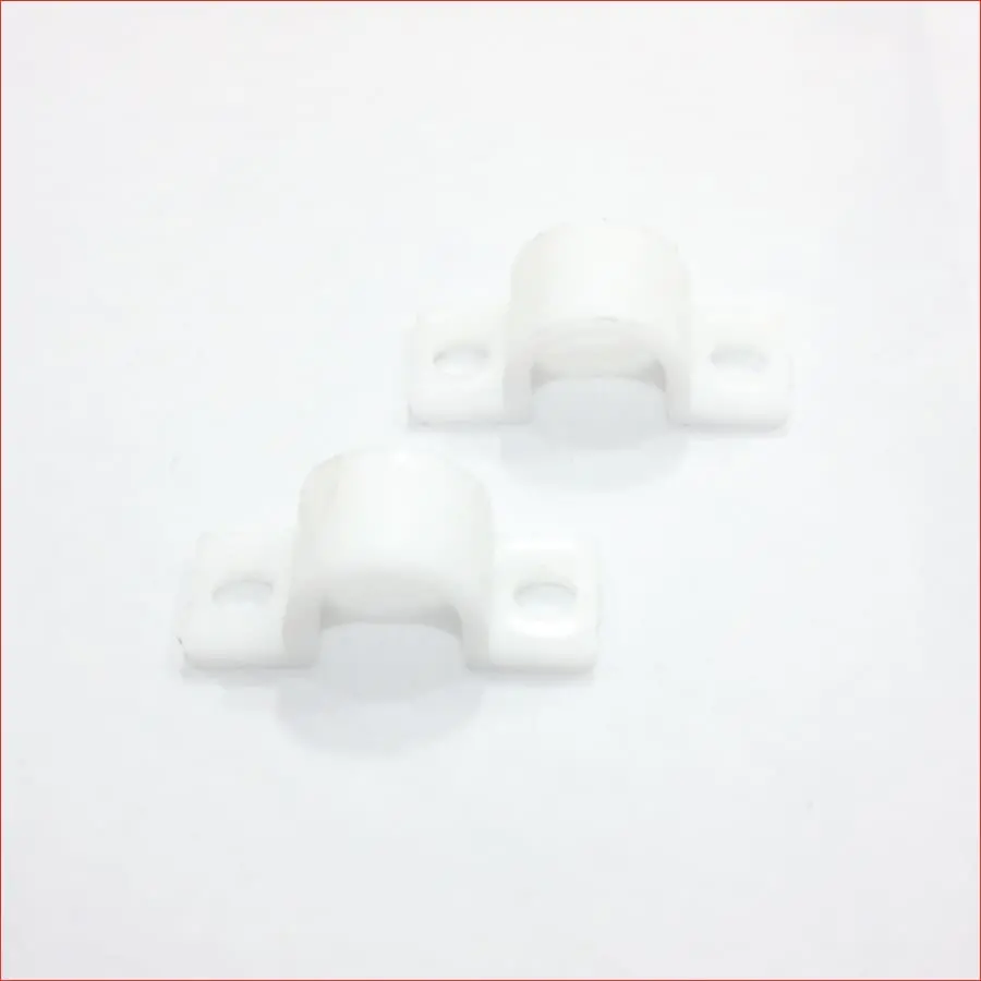 2X Throttle Brake Clutch Hydraulic Cable Hose Tidy Clamp 1