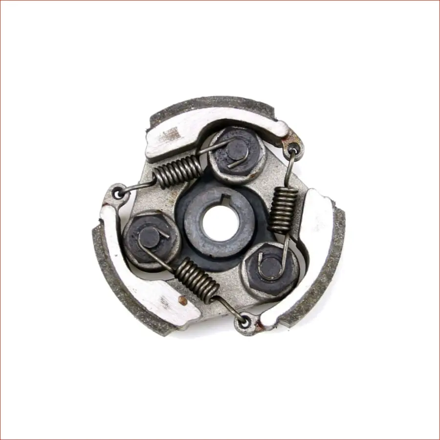 3 Shoe Clutch Plate W/ Keyway 1