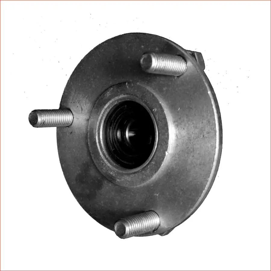 3 Stud / 78Mm / 15 - 17Mm Front Wheel Hub 1
