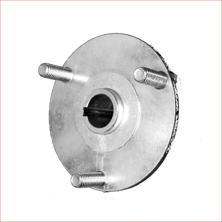 3 Stud / 78Mm / 22Mm Rear Wheel Hub 1