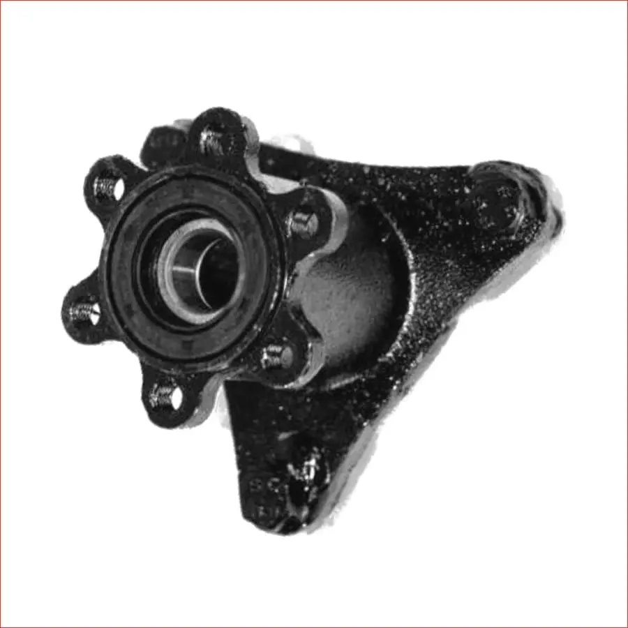 3 Stud / 78Mm / 6 Lug Rotor Carrier Front Wheel Hub 1