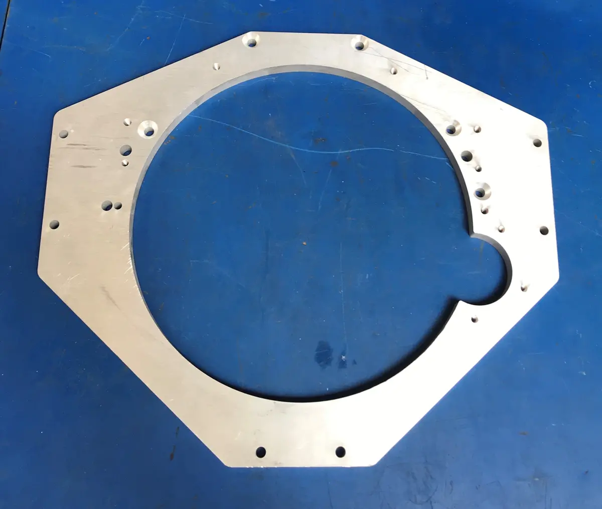 Ford 3.5 L Ecoboost To Turbo 400/350 Adapter Plate 1