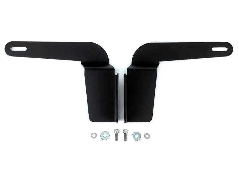 Cali Raised 03-09 Toyota 4Runner 32In Lower Bumper Flush Led Light Bar Kit - Brackets Only 1