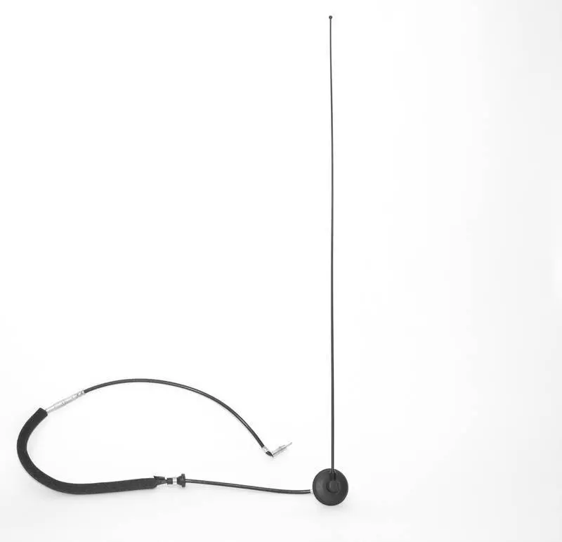Dv8 Offroad 1997-06 Jeep Tj Replacement Antenna Black 1