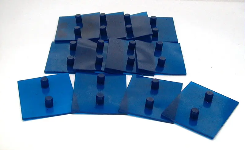 Superpro Bronco Rear Spring Slipper Pad 1