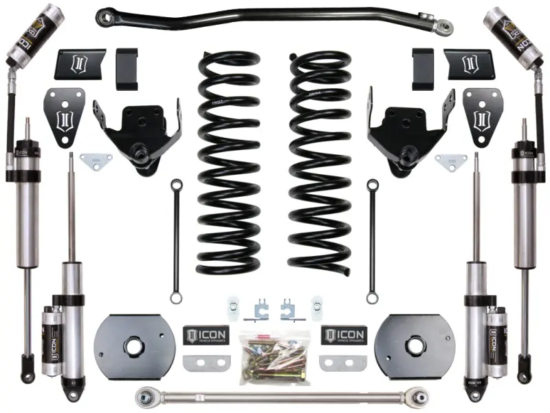 Icon 2014+ Ram 2500 4Wd 4.5In Stage 3 Suspension System 1