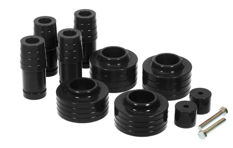 Prothane Jeep Tj 1.5In Lift Coil Spring Isolator - Black 1