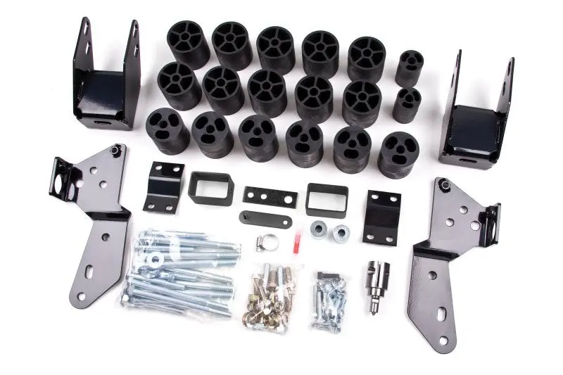 Zone Offroad 07-13 Gm 1500 3In Body Lift 1