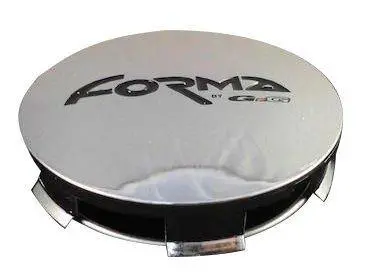 Forma Wheels Giok75-1 Chrome Custom Wheel Center Caps (4 Caps) 1
