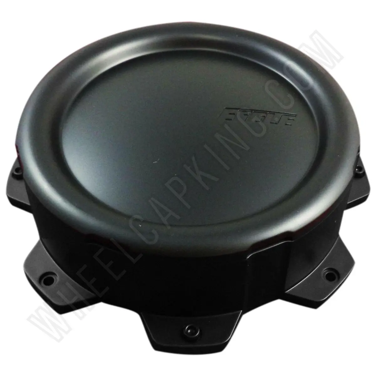 Eagle Alloys Wheels Dually Matte Black Custom Wheel Center Caps Set Of 4 # 3269 / 3269 08 / 3269-08 1