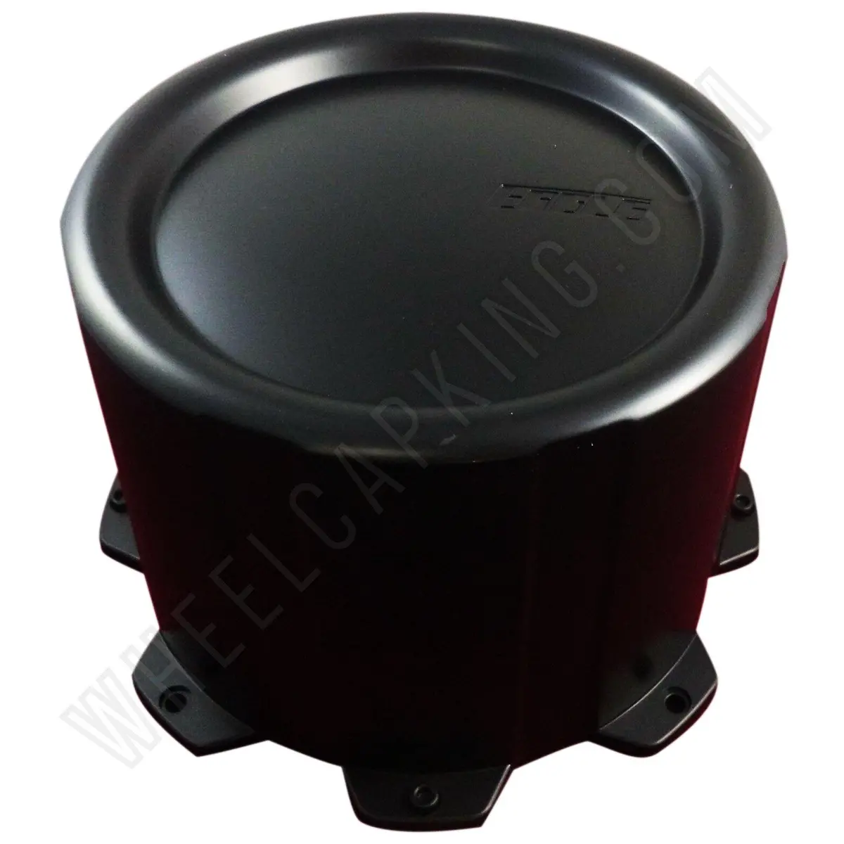 Eagle Alloys Wheels Dually Matte Black Custom Wheel Center Caps Set Of 1 # 3286 / 3286 08 / 3286-08 1