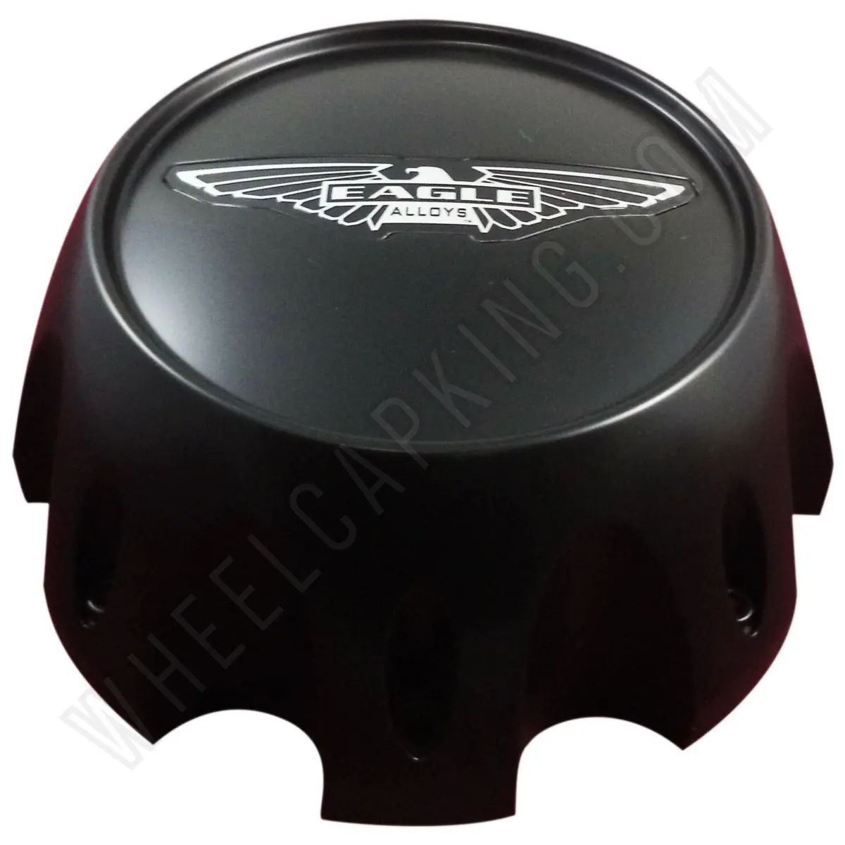 Eagle Alloys Wheels Matte Black Custom Wheel Center Cap # 3290-08 (4 Caps) 1