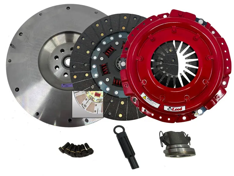 Mcleod 07-11 Jeep Wrangler Jk 3.8L Adventure Series Super Trailpro Pack Clutch/Flywheel Kit 1