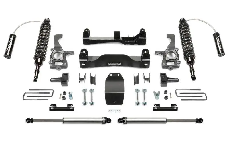 Fabtech 09-13 Ford F150 4Wd 4In Perf Sys W/Dlss 2.5 C/O Resi & Rr Dlss 1