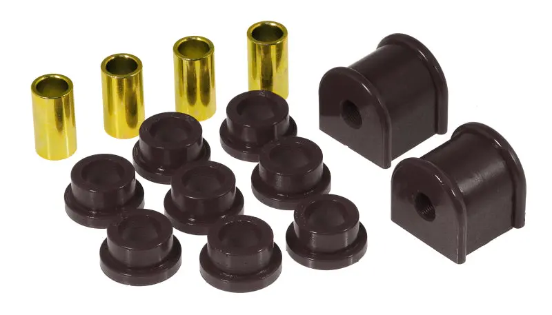 Prothane Jeep Tj Rear Sway Bar Bushings - 13Mm - Black 1