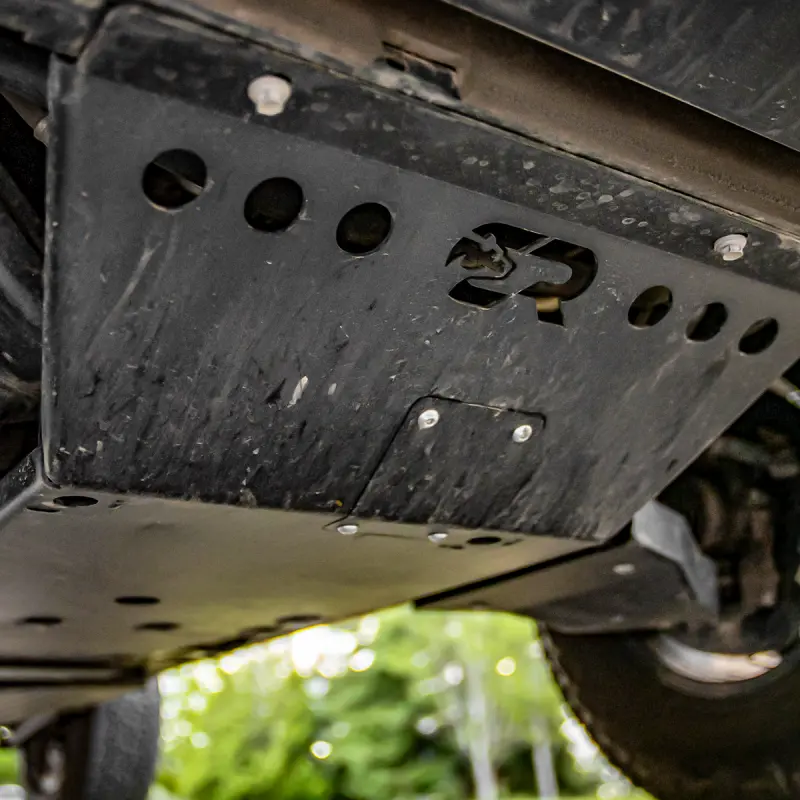 Cali Raised 14-24 4Runner Front Skid Plate - Steel / Powder Coat 1