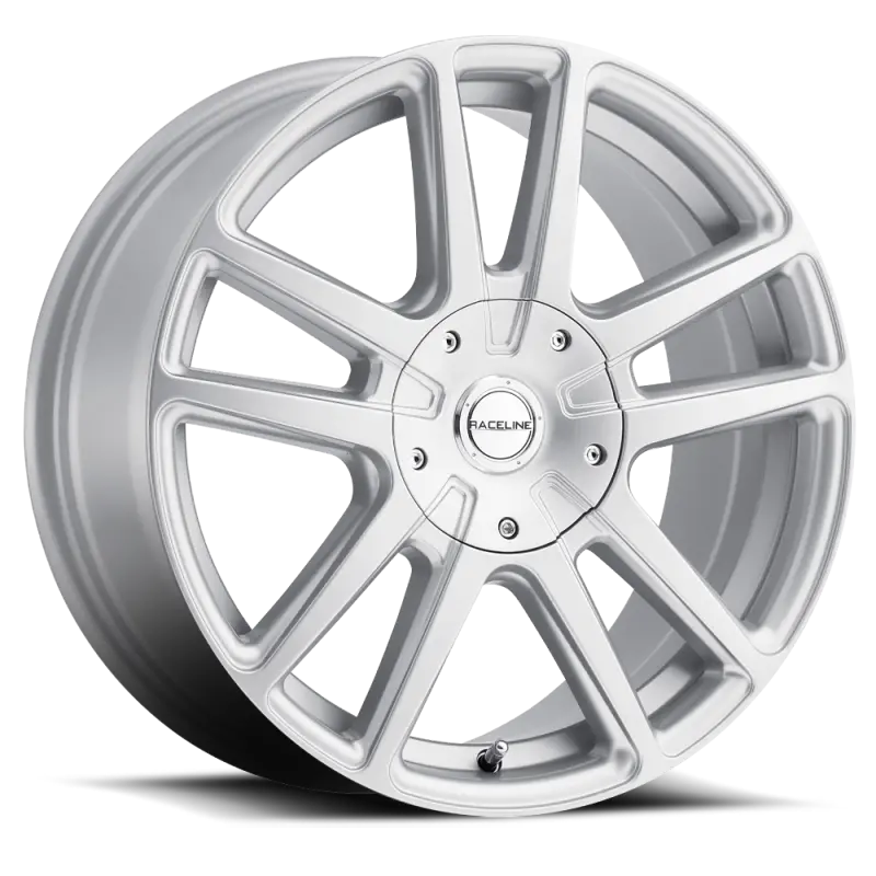 Raceline 145S Encore 16X7in / 5X100/5X114.3 Bp / 40Mm Offset / 72.62Mm Bore - Gloss Silver Wheel 1