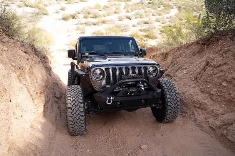 Dv8 Offroad 18-22 Jeep Gladiator Jt Cowl Light Bar Bracket 1