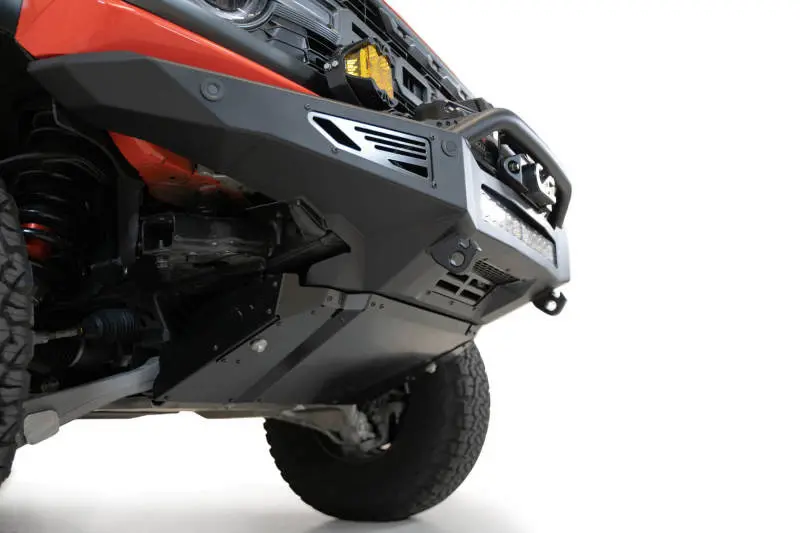 Addictive Desert Designs 2022-2024 Bronco Raptor Front Skid Plate | Rock Fighter & Bomber Bumpers 1