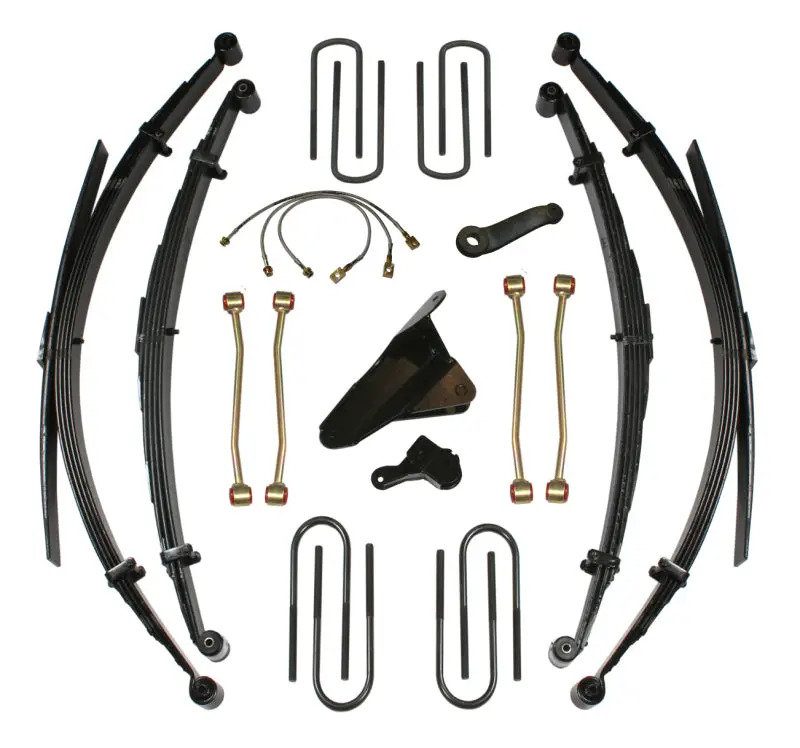 Skyjacker 8"Sys,00-04 F2/350,V10/Dies 1
