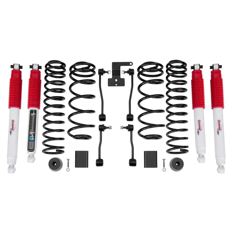 Rancho 18-20 Jeep Wrangler Fr And R Suspension System - Master Part Number - Two Boxes 1