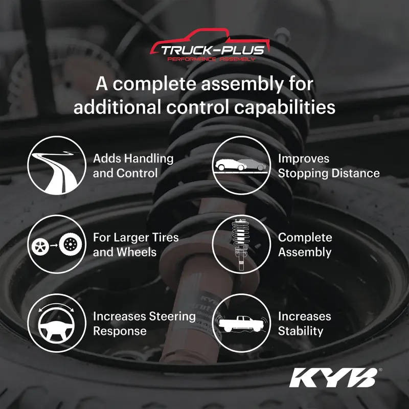 Kyb 16-23 Toyota Tacoma 4Wd Truck-Plus Performance Upgrade - Front Right 1