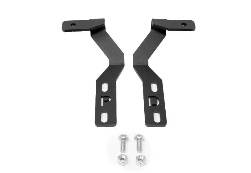 Cali Raised 19-22 Ford Ranger Low Profile Ditch Light Brackets 1