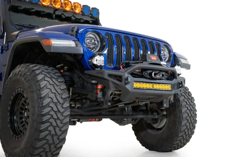 Addictive Desert Designs 18-23 Jeep Jl/Jt Rock Fighter Front Bumper 1