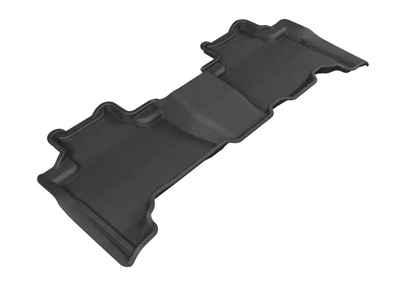 3D Maxpider 2010-2020 Lexus Gx Kagu 2Nd Row Floormats - Black 1