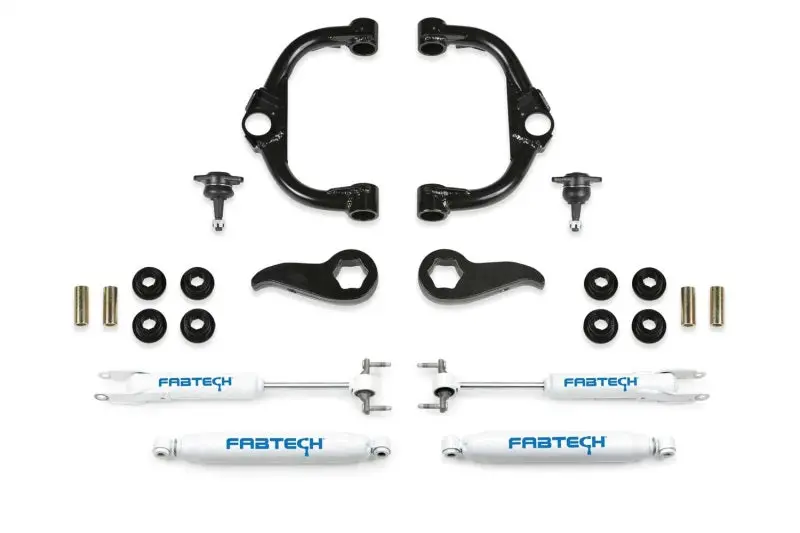 Fabtech 20-21 Gm K2500hd 3.5In Bj Uca Kit W/Perf Shks 1