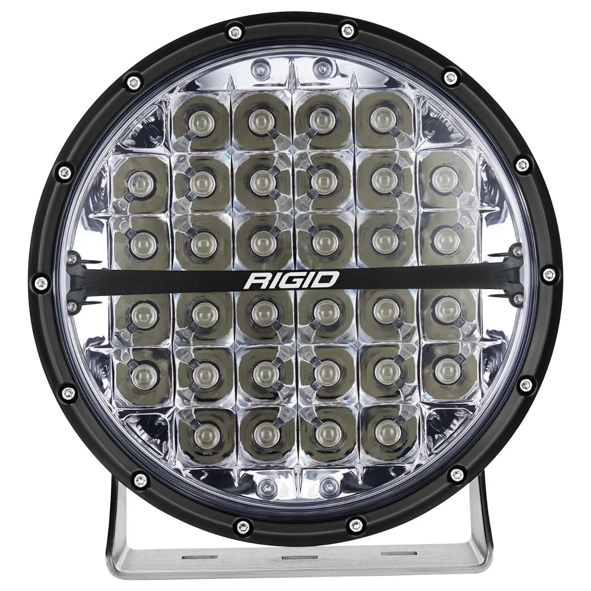 Rigid Industries - 360-Series Rgbw 9 Inch Spot Optic With Rgbw Backlight Pod - Each 1