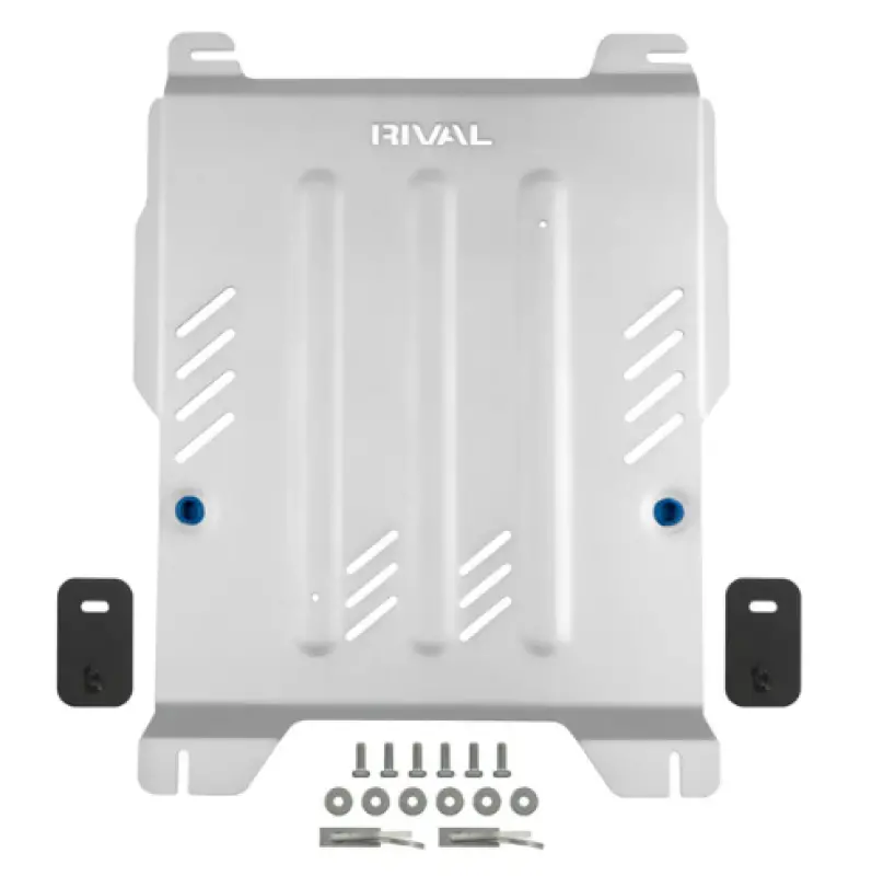Rival Aluminum Gas Tank Skid Plate For 2024-2025 Ford Ranger 1