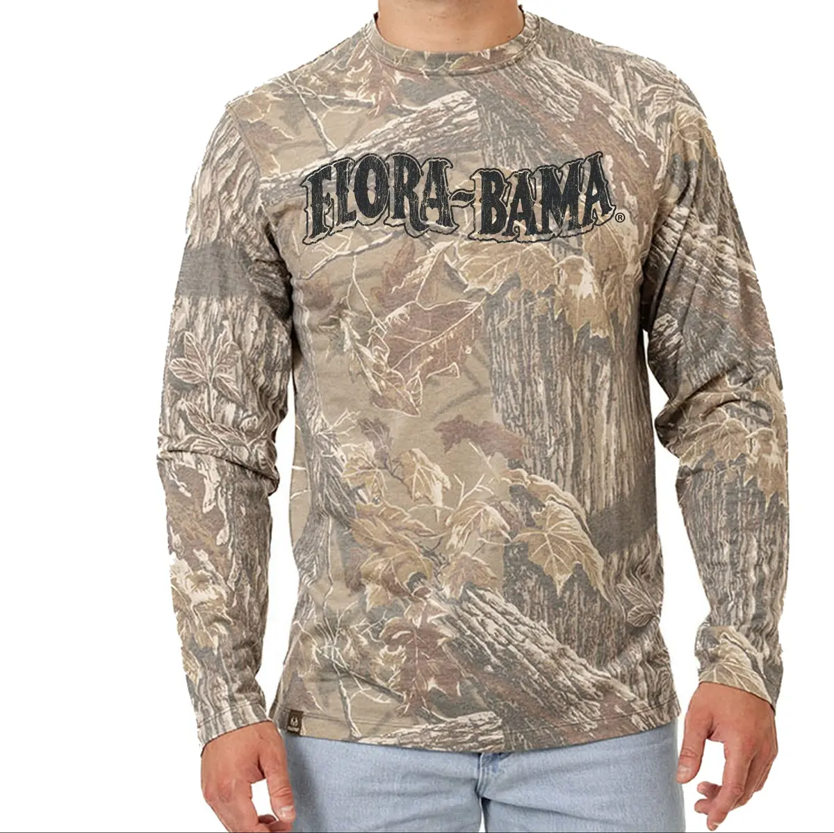 Flora-Bama Realtree Long Sleeve Crew 1